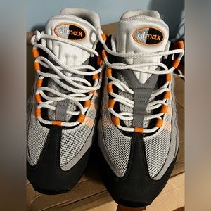 Nike Airmax Total 95 Total Orange